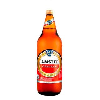 Cerveza Amstel (1 Lt.)