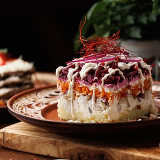 Śledz pod pierzynką