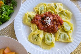 Ravioli Di Spinacci E Ricotta