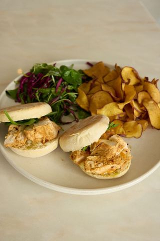 Mini Chicken Burgers