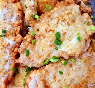 Куриный лангет