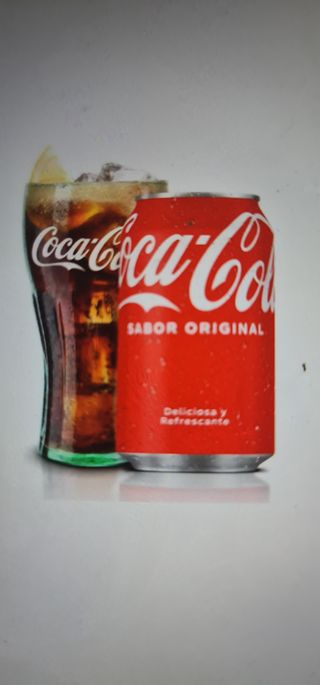 Coca Cola sabor lata 330ml