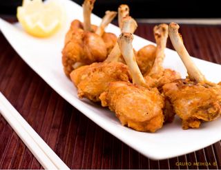 Bolitas de pollo (6 uds.)