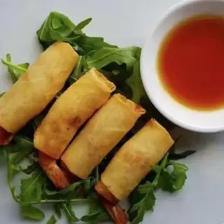 Involtini gamberi