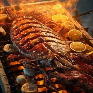 Poisson Grillé 750 G