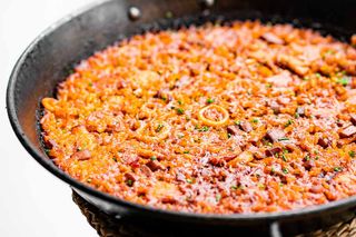 Arroz del Señorito con Gamba Roja (2 Raciones)