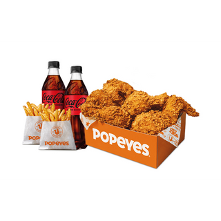 Menu 6 Pezzi di Pollo per 2