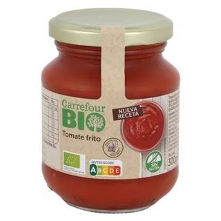 Tomate Frito Ecológico Carrefour Bio Tarro 300 Gr.