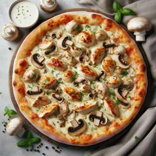 Pizza Poulet