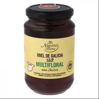 Miel de Bosque de Galicia de Nuestra Tierra 500 Gr.