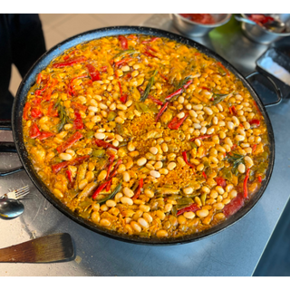 Паеля с пилешко месо (420г)