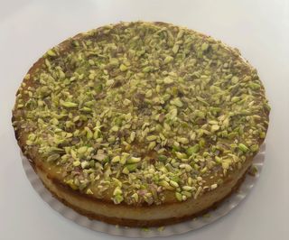 Tarta de pistacho (grande)