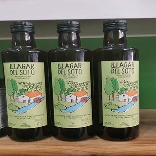 Aceite Ecológico De Oliva (500 Ml.)