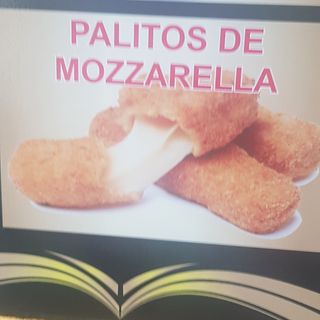 Palitos De Mozzarella