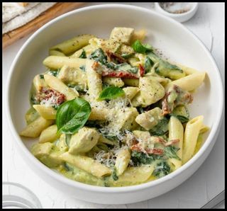 Chicken Penne pesto