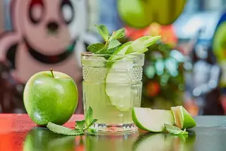 Яблочный лимонад (300 мл.)