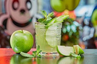 Яблочный лимонад (300 мл.)