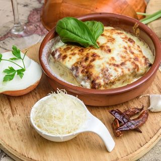 Lasagna de carne