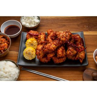 Dukka Chicken Wings
