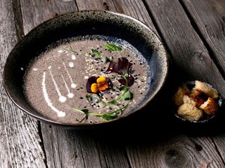 Крем - суп грибний (300g)