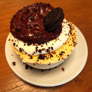 Pastis de formatge amb oreo