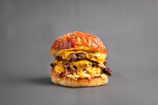 Трипл смаш бургер