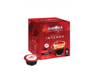 Кафе капсули Gimoka Intenso, съвместими със система Lavazza A Modo Mio (16 бр.)
