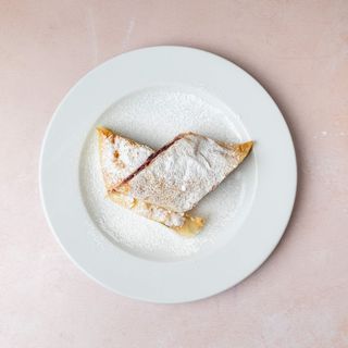 Pita sa jabukama - posno