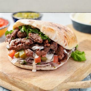 Pan De Pita Doble Carne (XL)