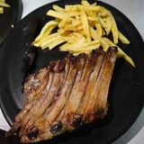 Churrasco De Cerdo (1/2 Ración)