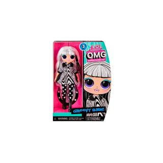 Papusa LOL Surprise OMG, Hos Doll, Seria 3, Groovy Babe, 588573EUC [4131325]