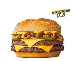 Doble Philly Cheese Stack