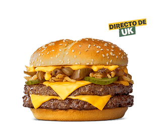 Doble Philly Cheese Stack