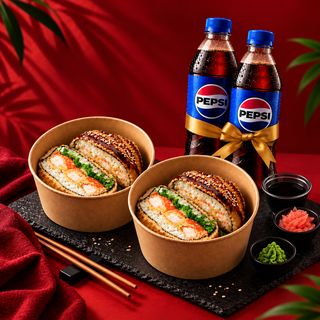 COMBO 2 Sushi Burger
