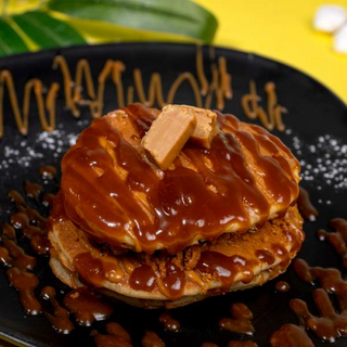  PANCAKES  CARAMEL  