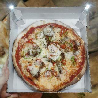 Pizza Setas (30 Cm.)