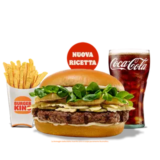 The Parmigiano Reggiano Burger