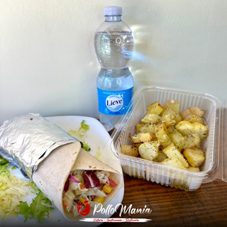 Menù 13: Piadina Ruspantina