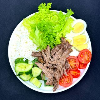Боул з яловичиною(Pulled BEEF) (290грам)