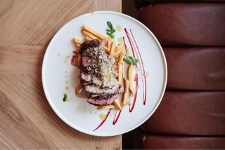 Steak frites 250gr