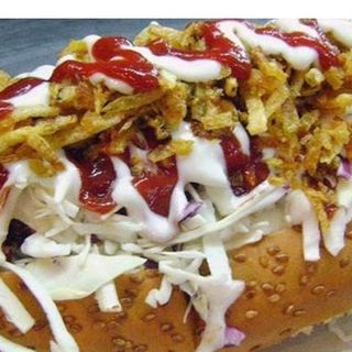 Perro caliente jumbo 