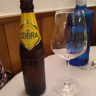 Cerveza cobra 