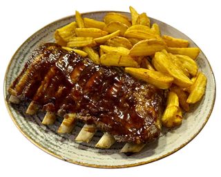 Coaste Anomis cu cartofi crispers