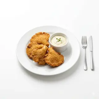 Seta De Cardo Empanada Con Alioli Casero (Entero)