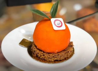 Trompe-l'oeil orange