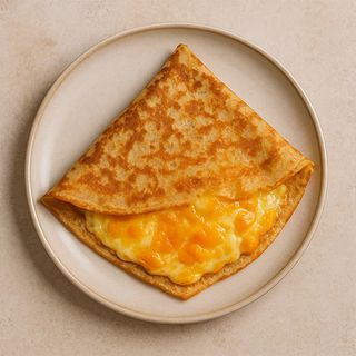Crêpes Salées 4 Fromages
