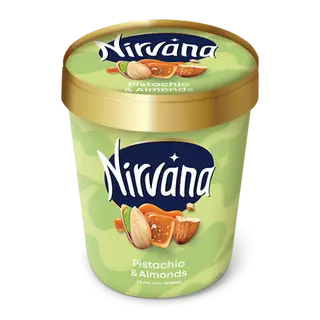 Nirvana Pistachio & Almond 420ml