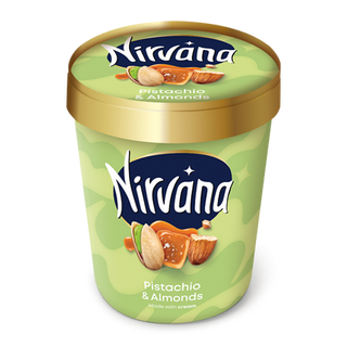 Nirvana Pistachio & Almond 420ml