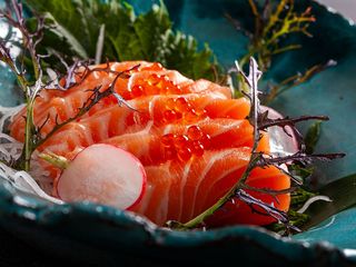 Sashimi Łosoś