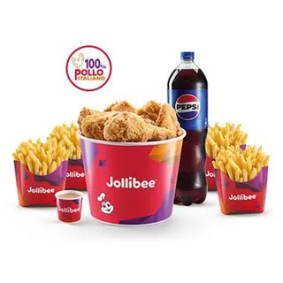 Menù Bucket  (8 pezzi)